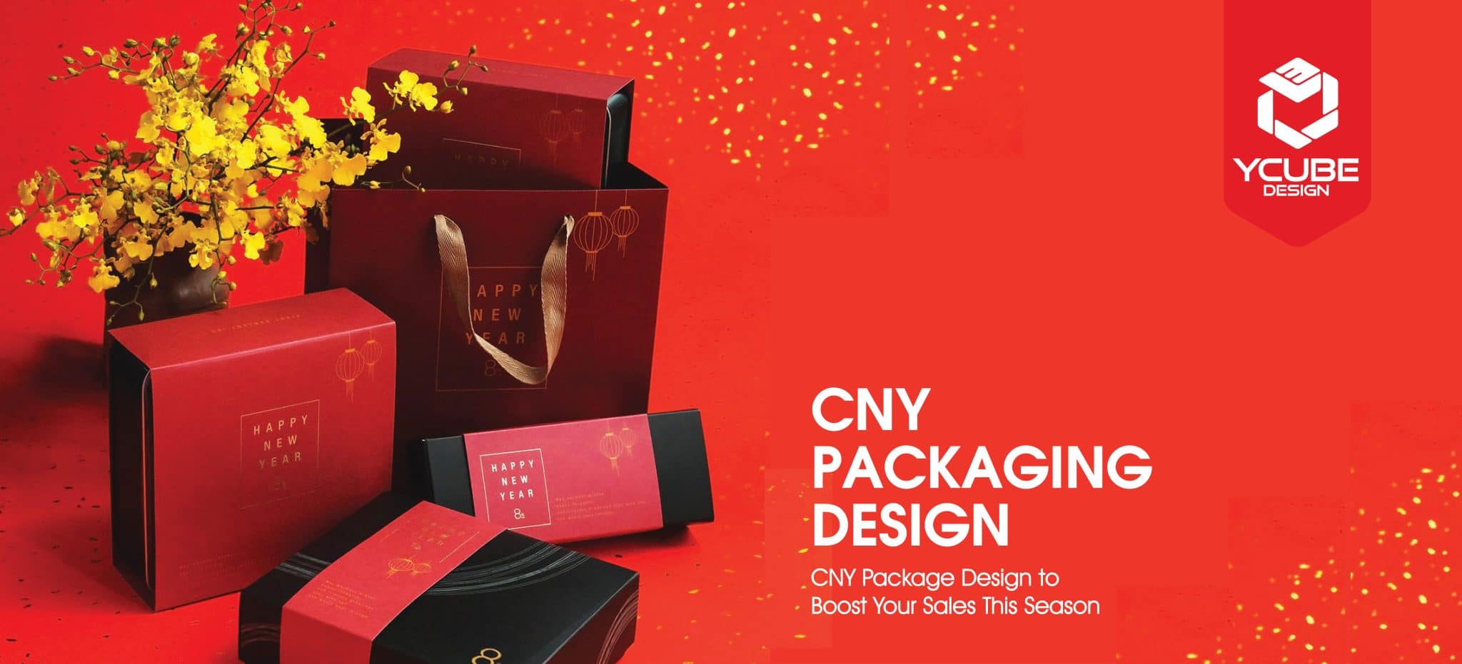CNY Packaging Design Ycube Design