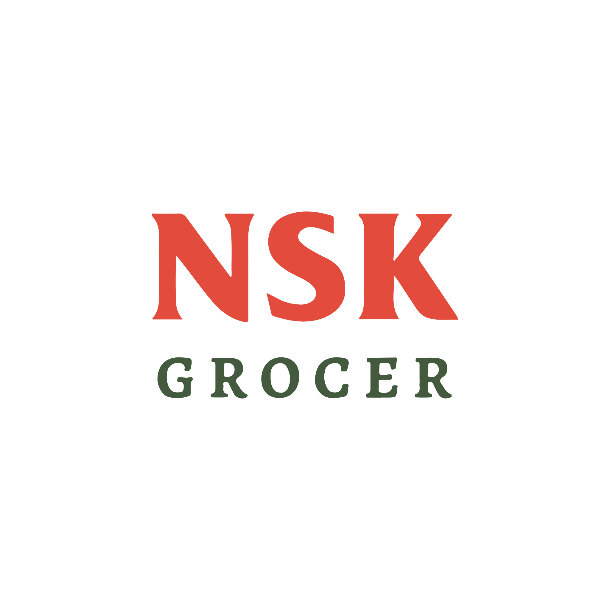 Logo Design of NSK Grocer
