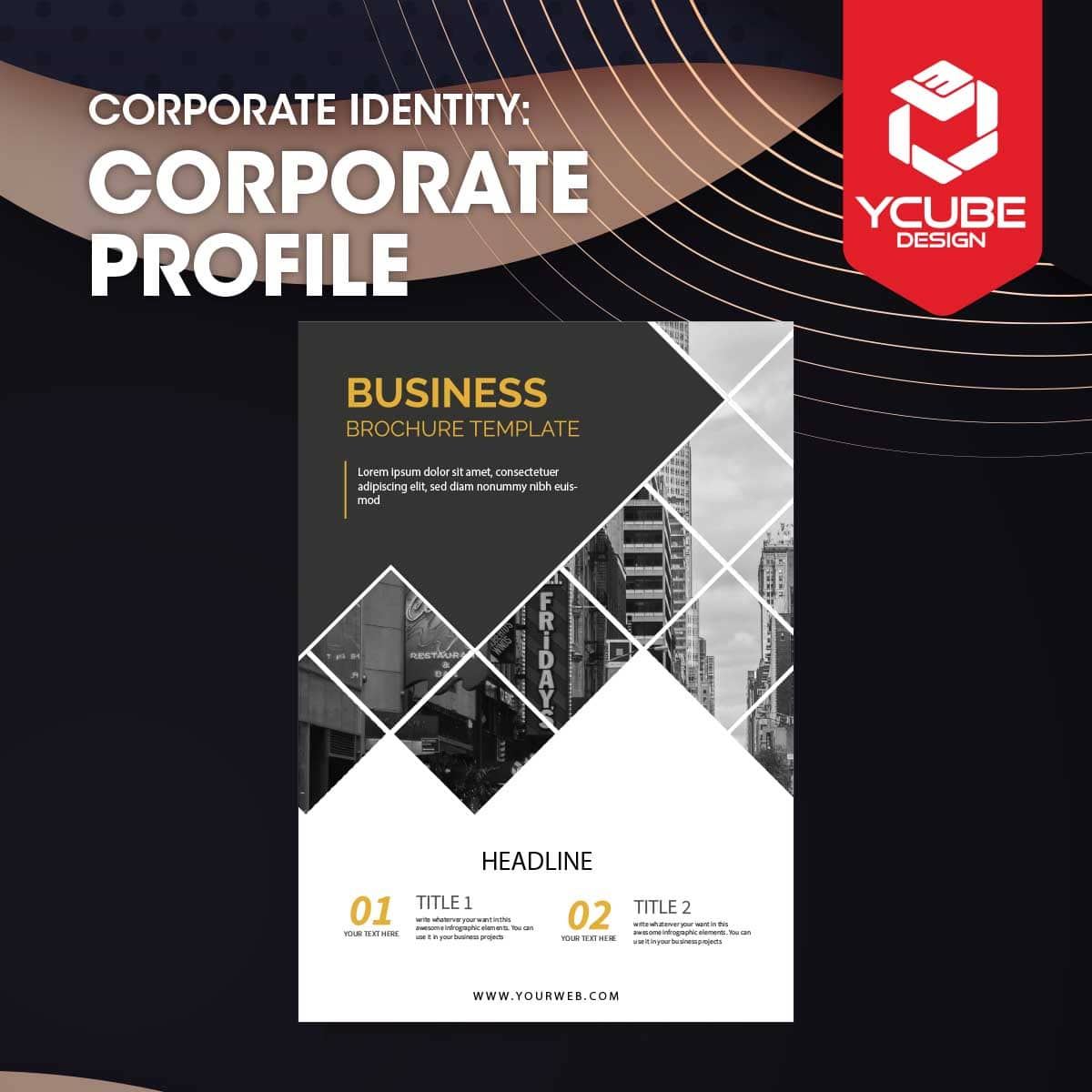 Professional Corporate Identity In Johor