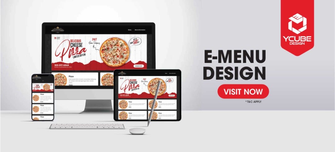 E-Menu Design Ycube