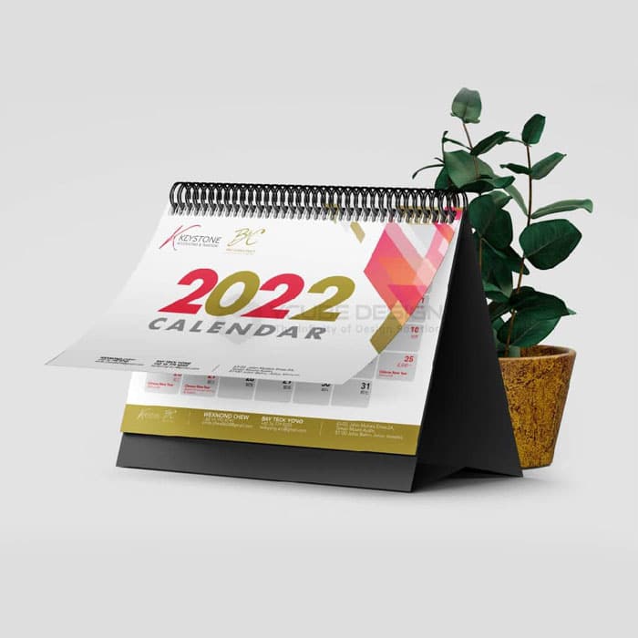 Calender Design By Ycube