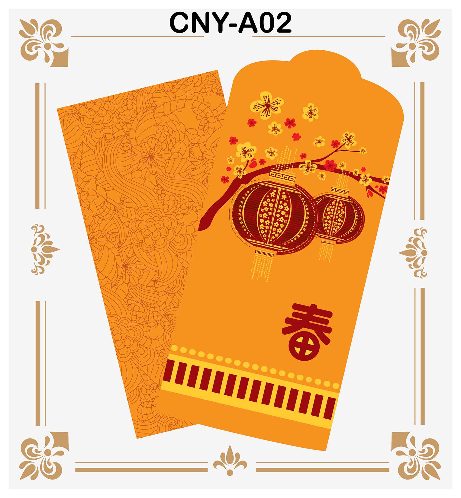 Ang Pao Red Packet Printing Malaysia – All Design Solution