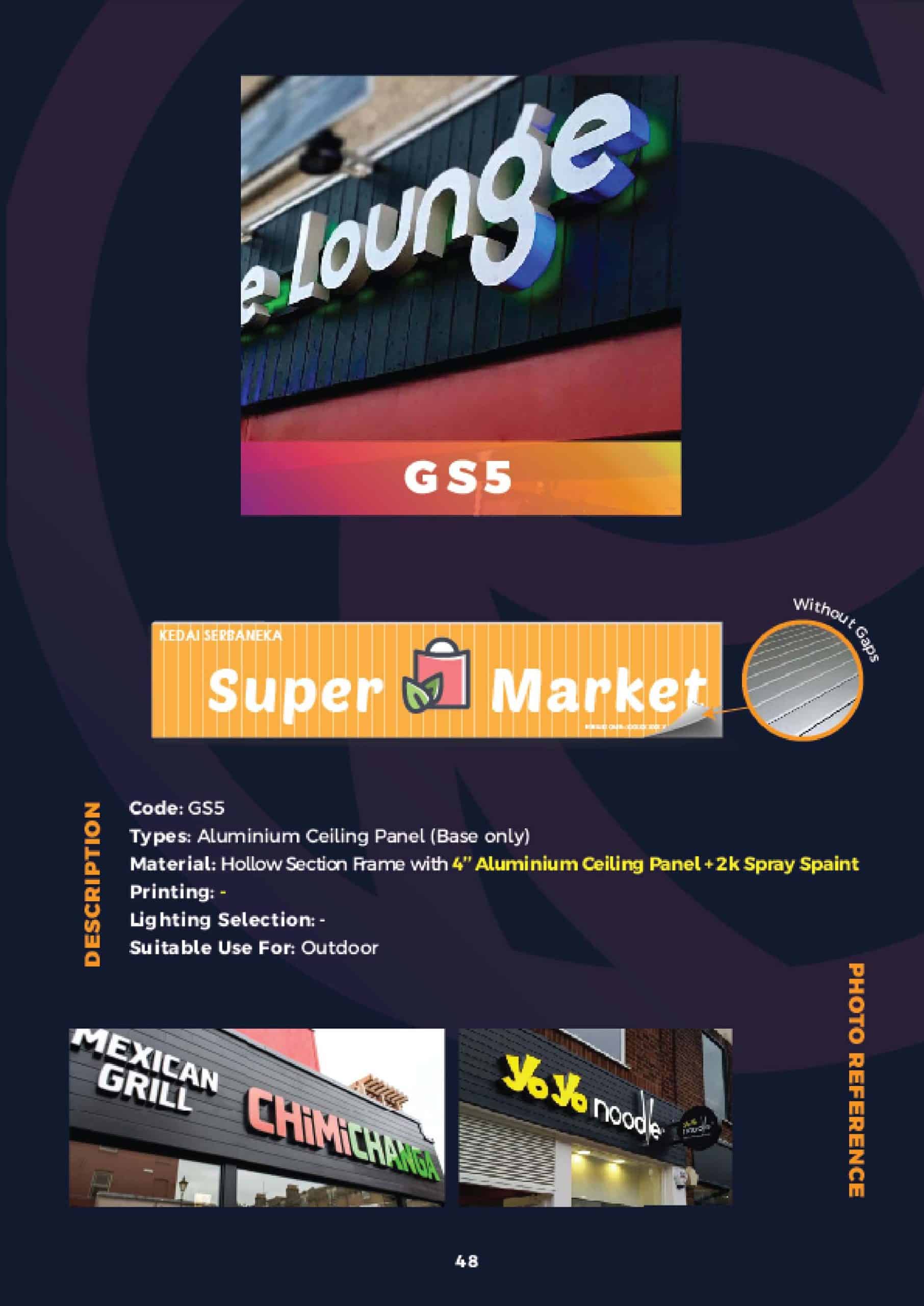 Professional signboard & signage In Johor