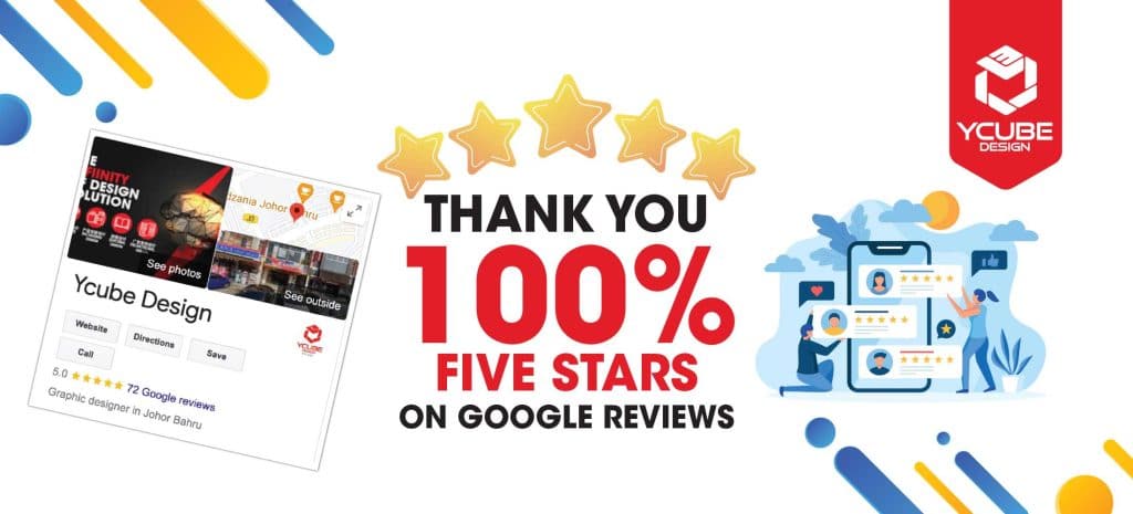 Google review Ycube Design