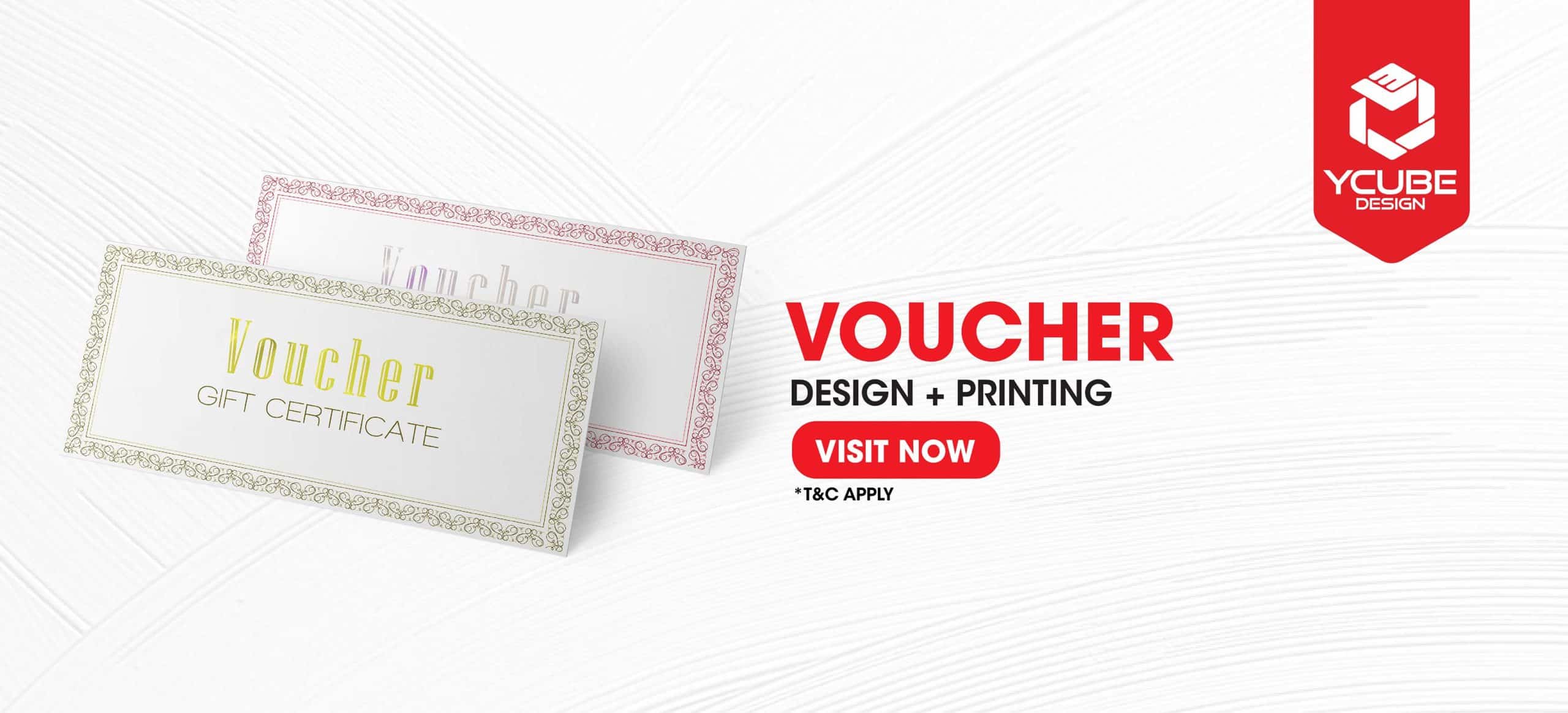 Professional ticket & voucher In Johor