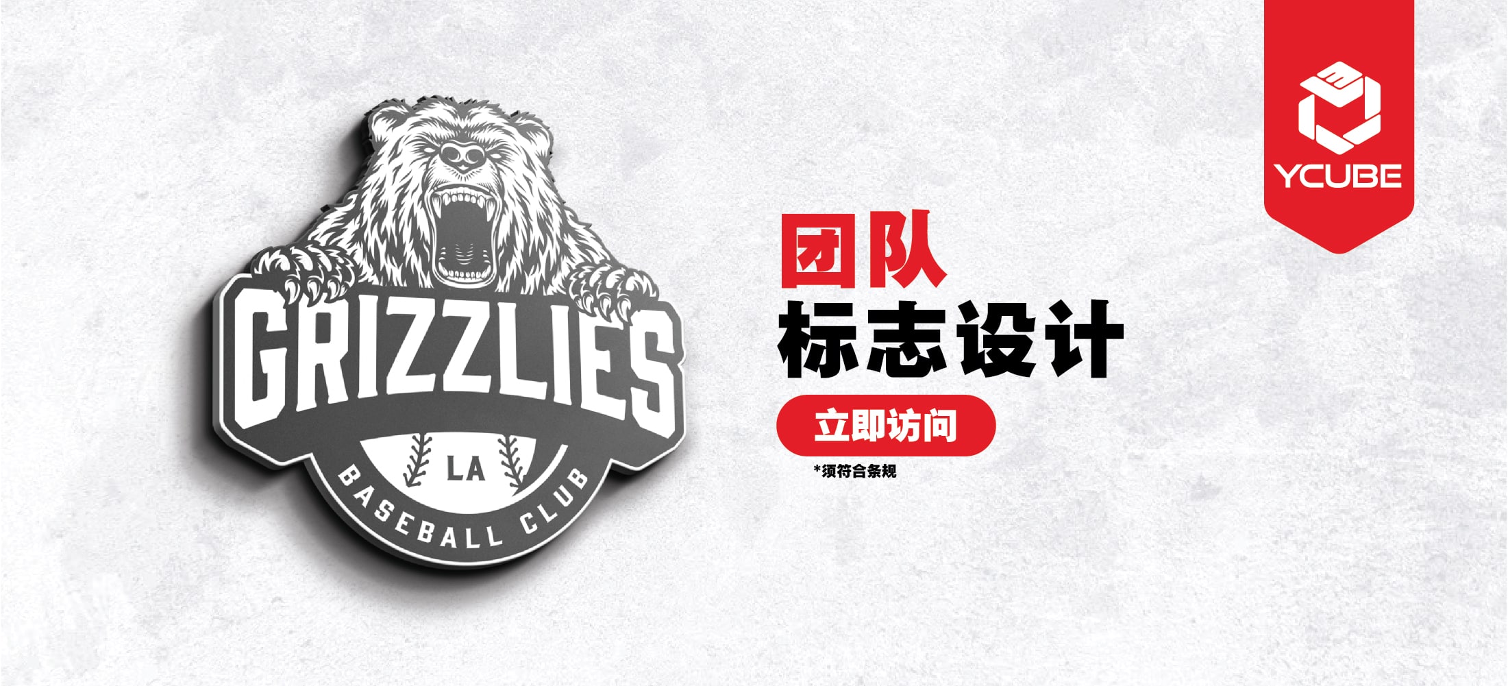 professional banner team logo in johor