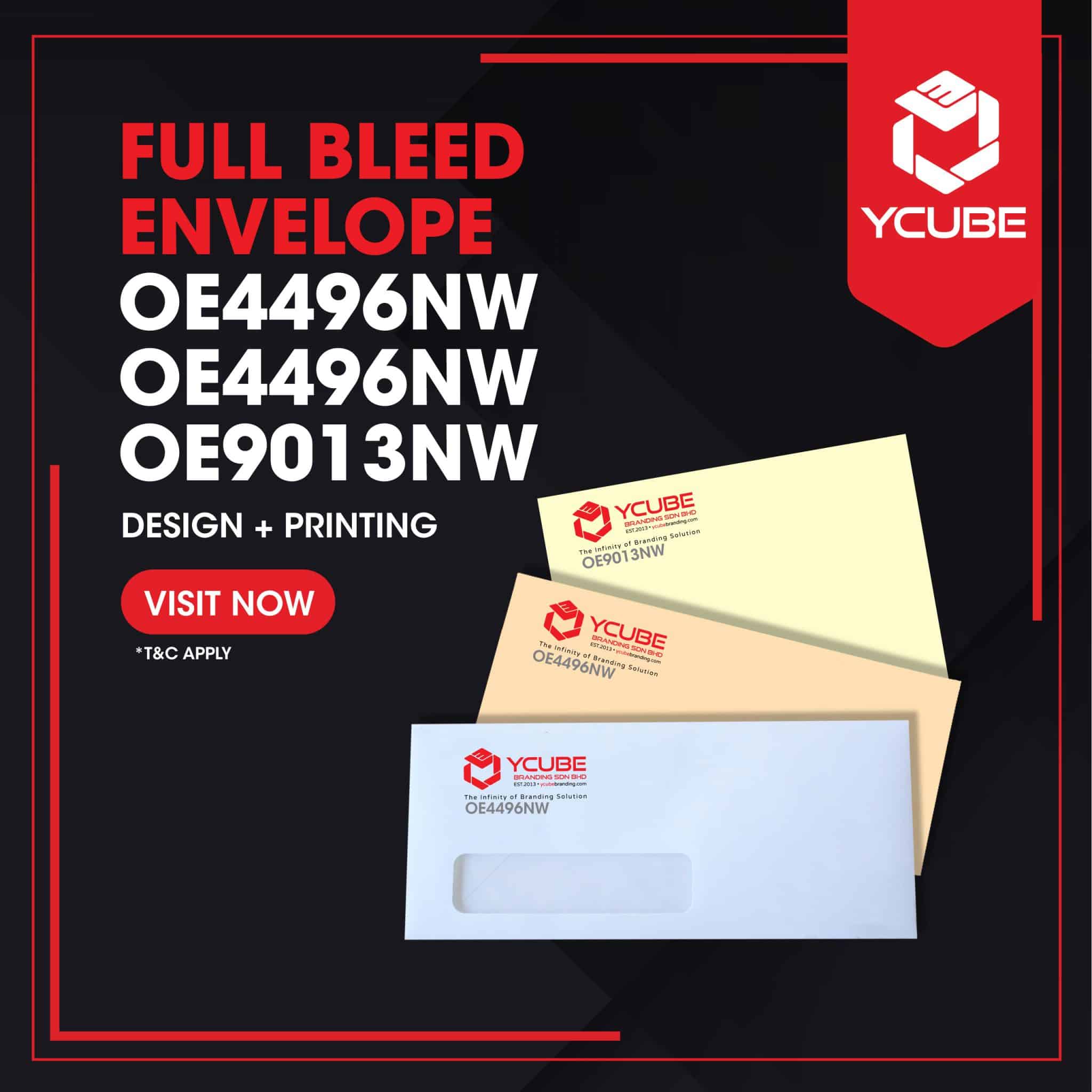 Professional Envelope Printing In Johor