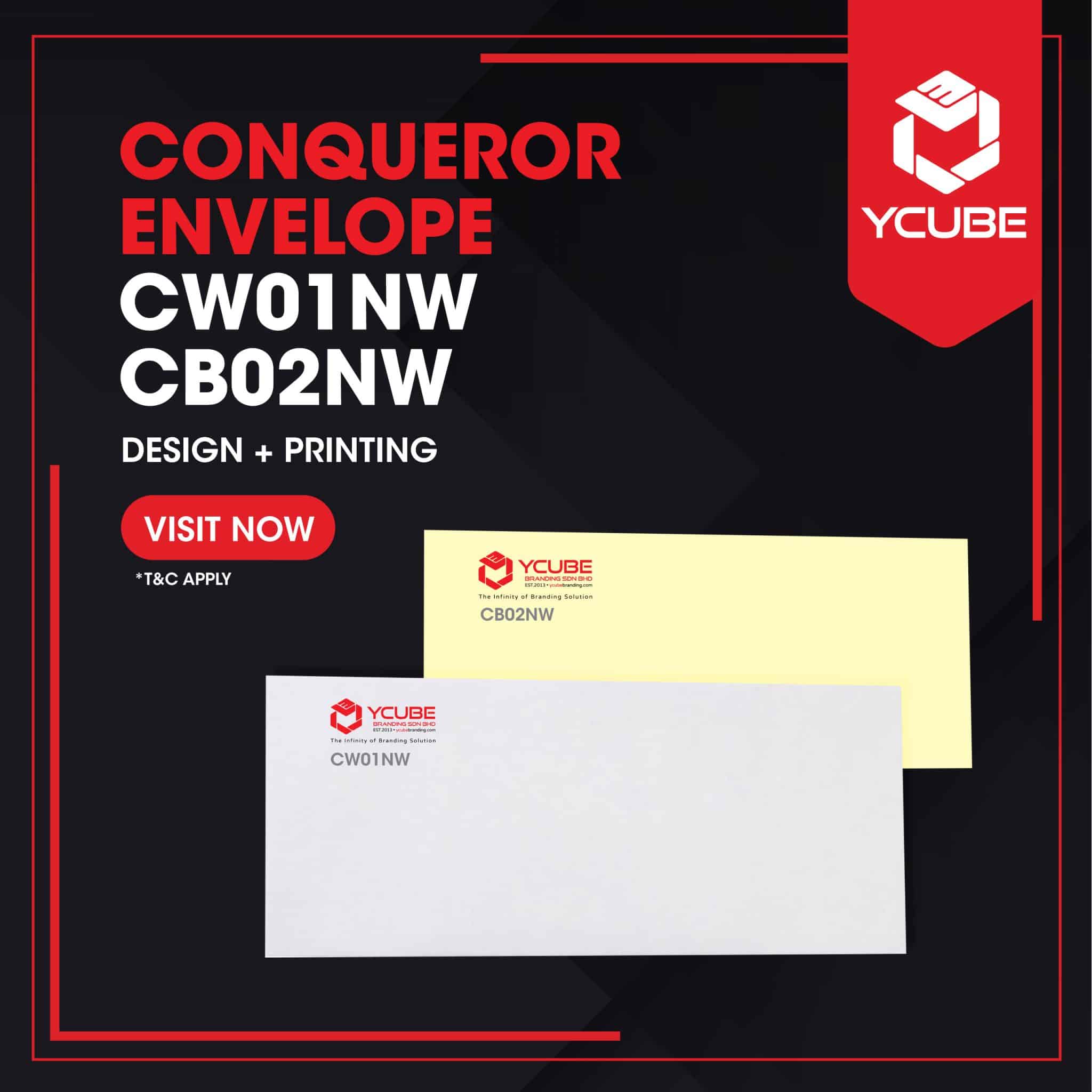 Professional Envelope Printing In Johor