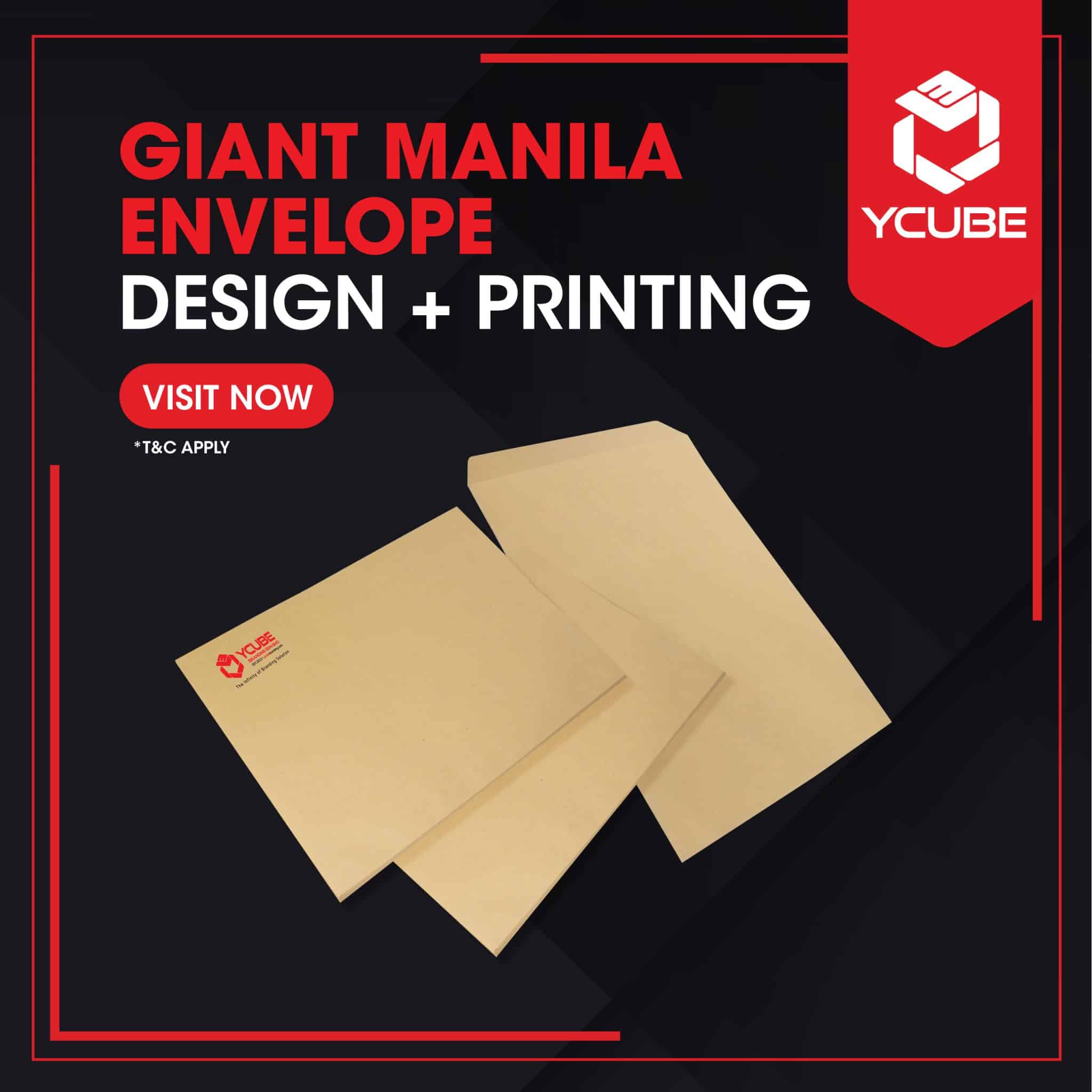 Professional Envelope Printing In Johor