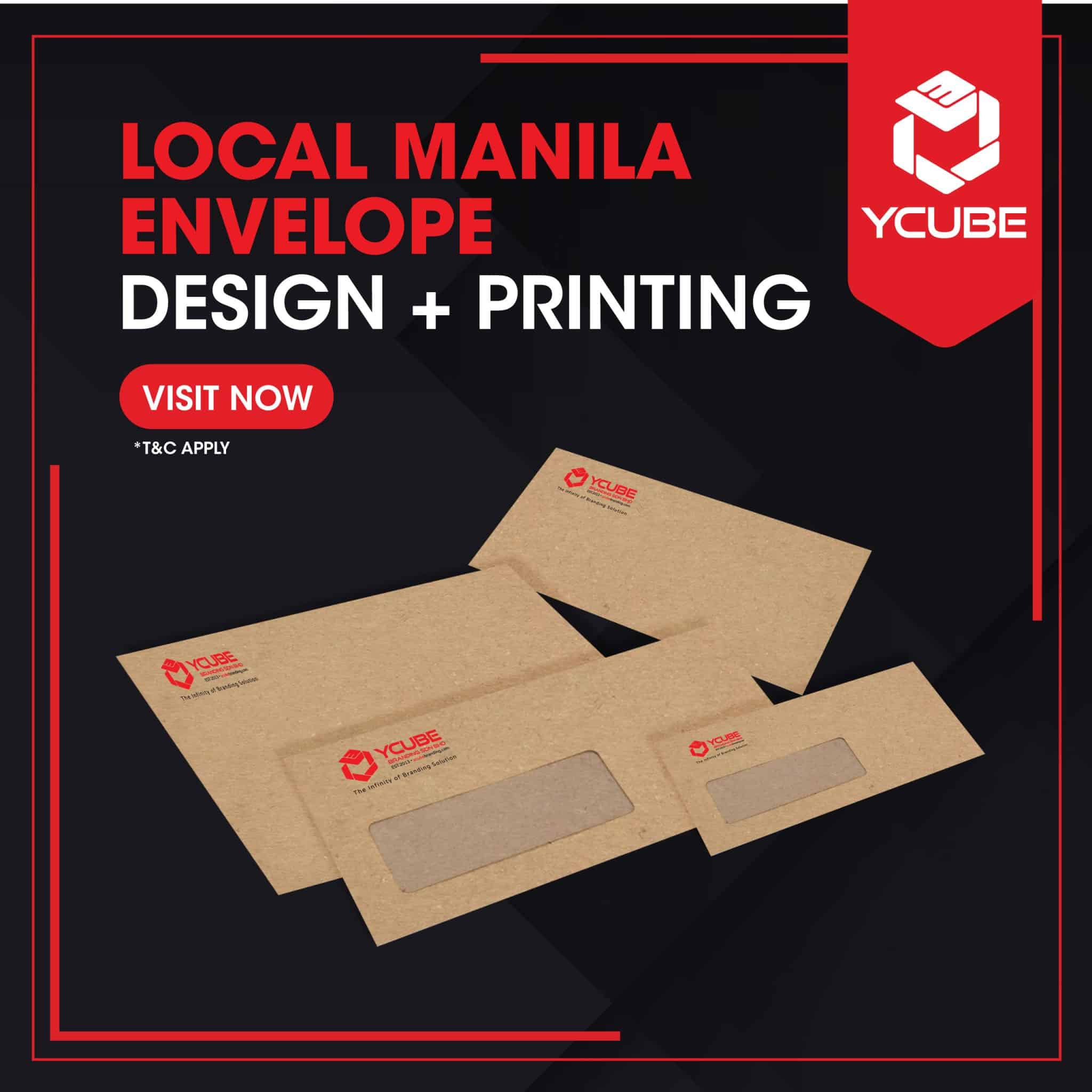 Professional Envelope Printing In Johor