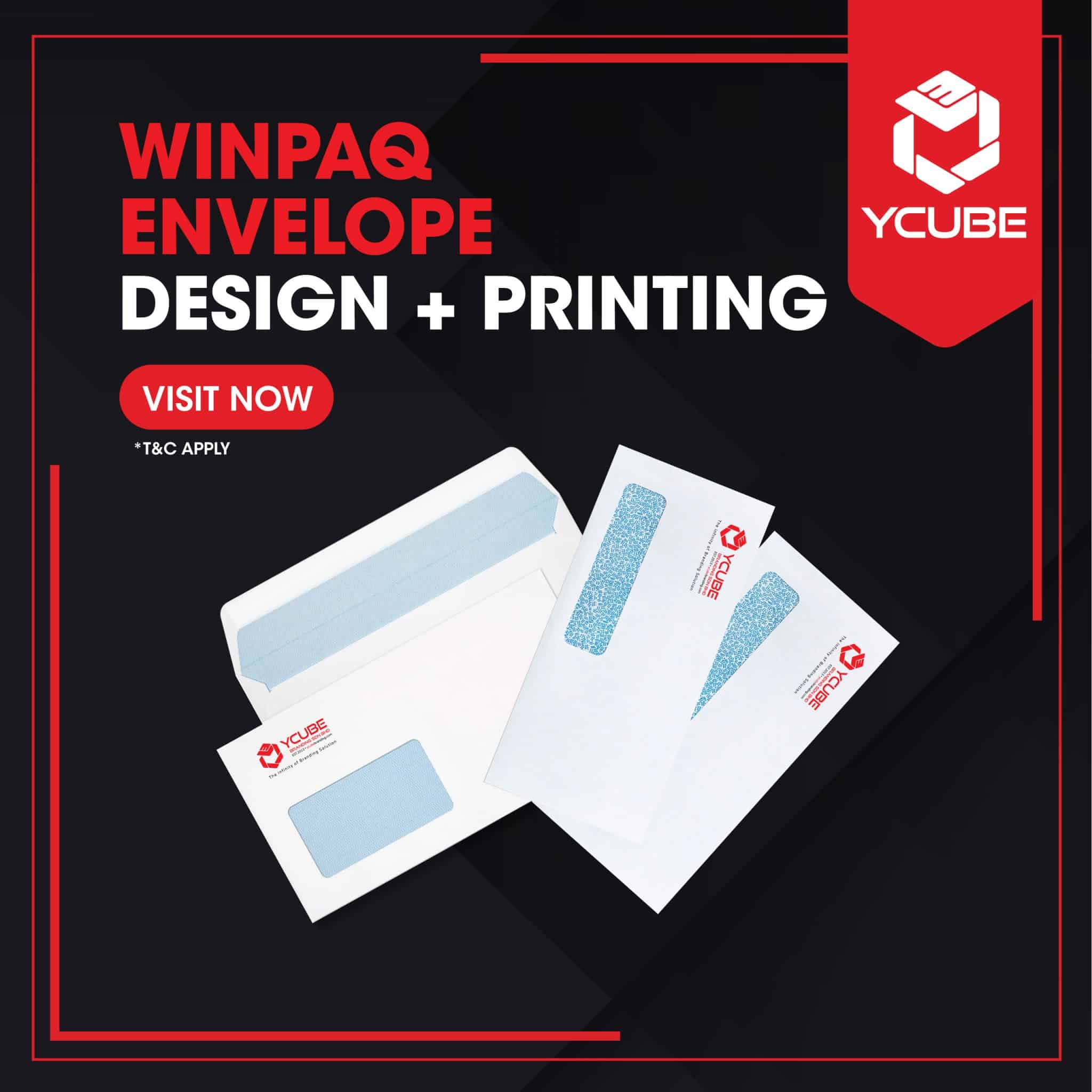 Professional Envelope Printing In Johor