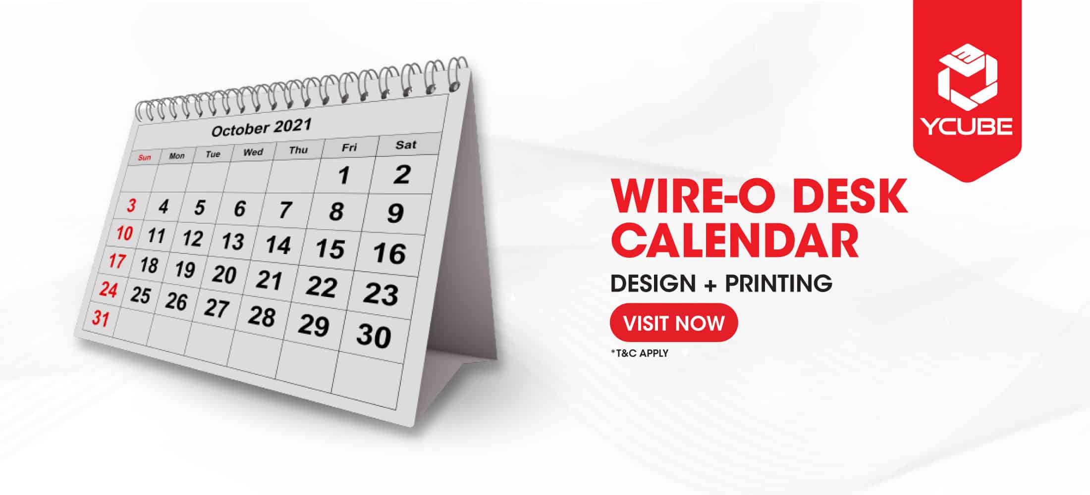 Professional calendar in Johor