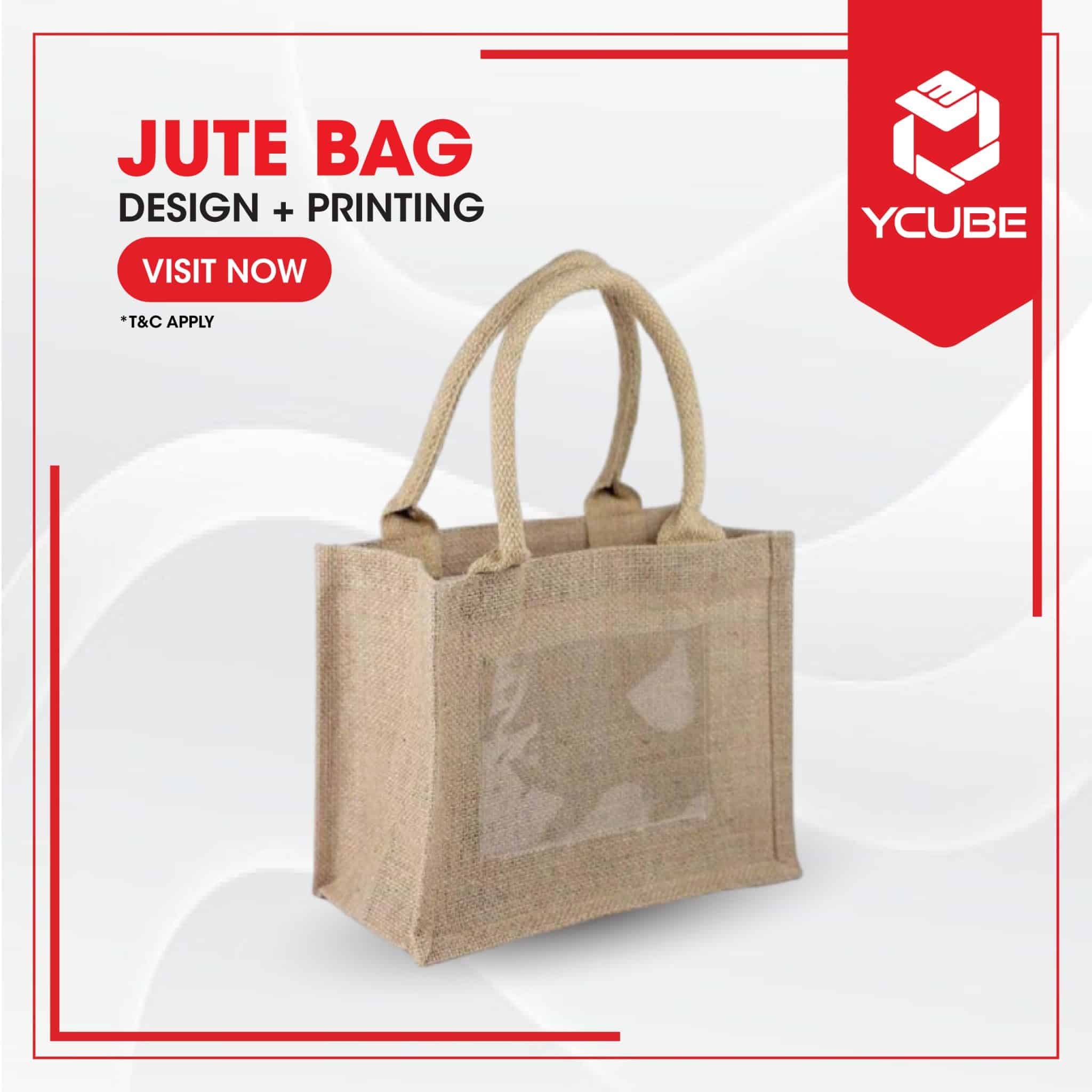 Professional Jute Bag in Johor