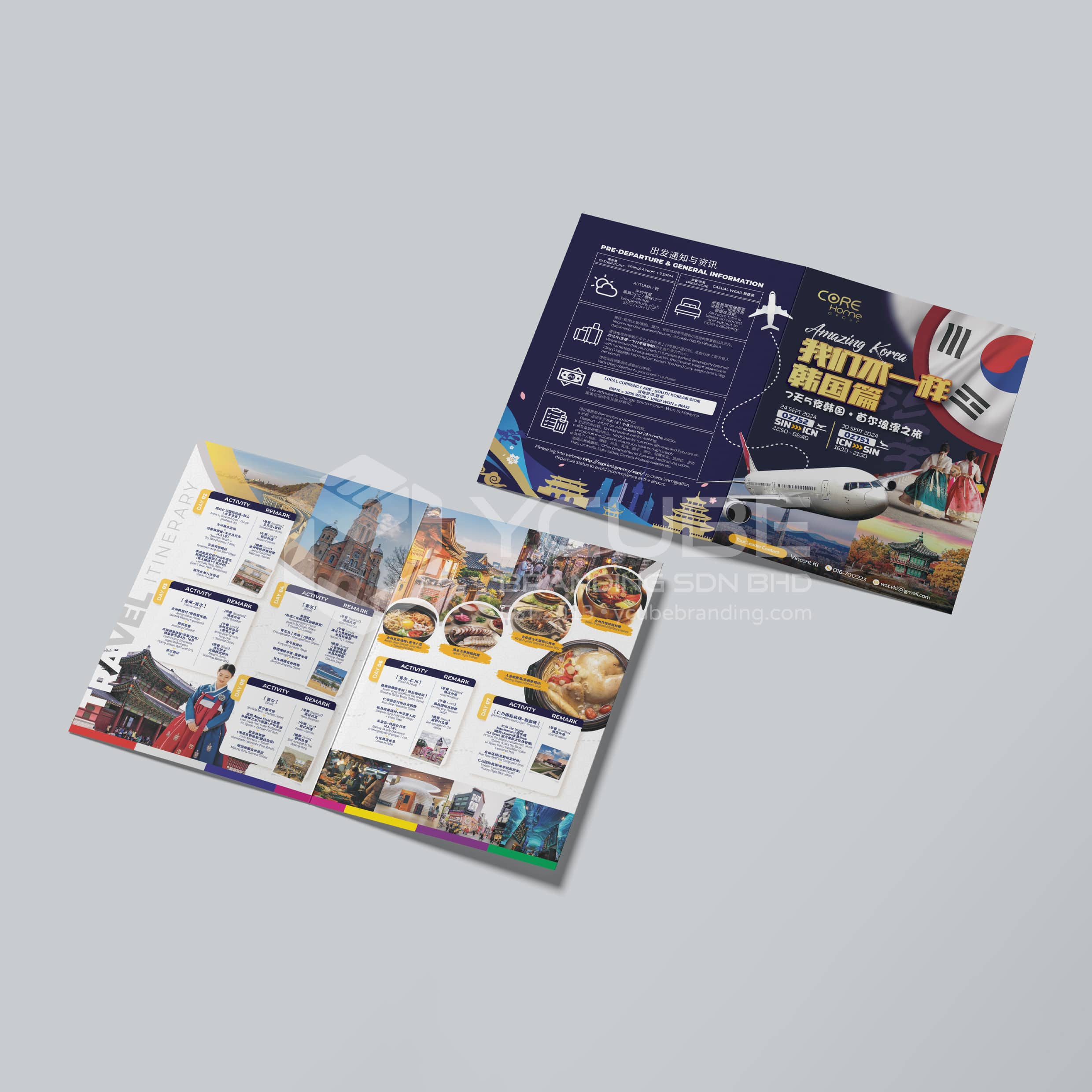 Professional Booklet in Johor