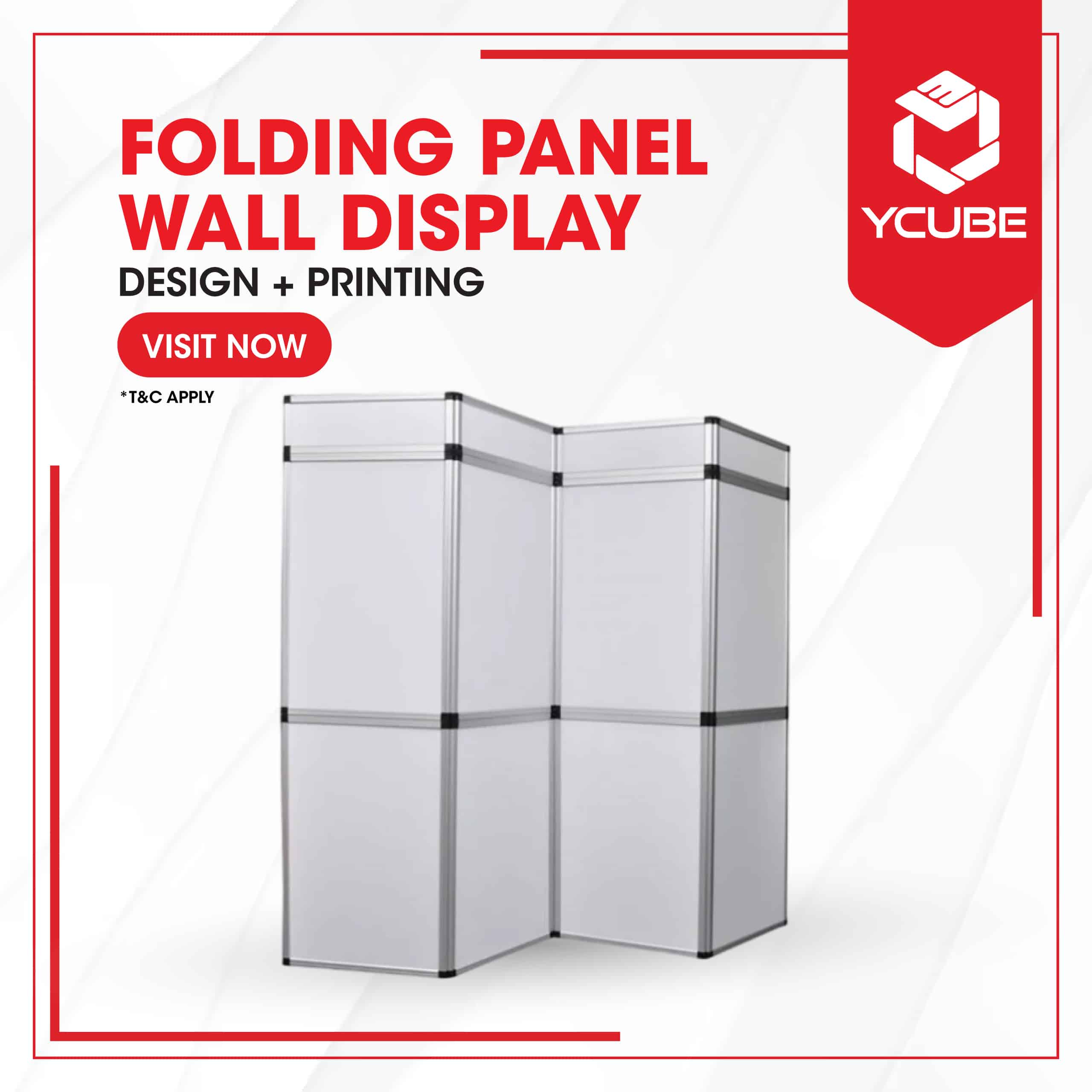 241015_Ycube_Folding Panel Wall Display